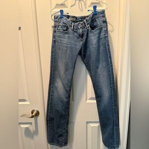 AG Adriano Goldschmied the Tomboy Jeans 27x32